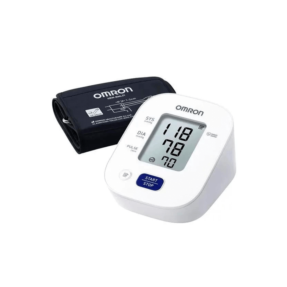 TENSIOMETRO DIGITAL AUTOMATICO DE BRAZO OMRON MOD. 7142